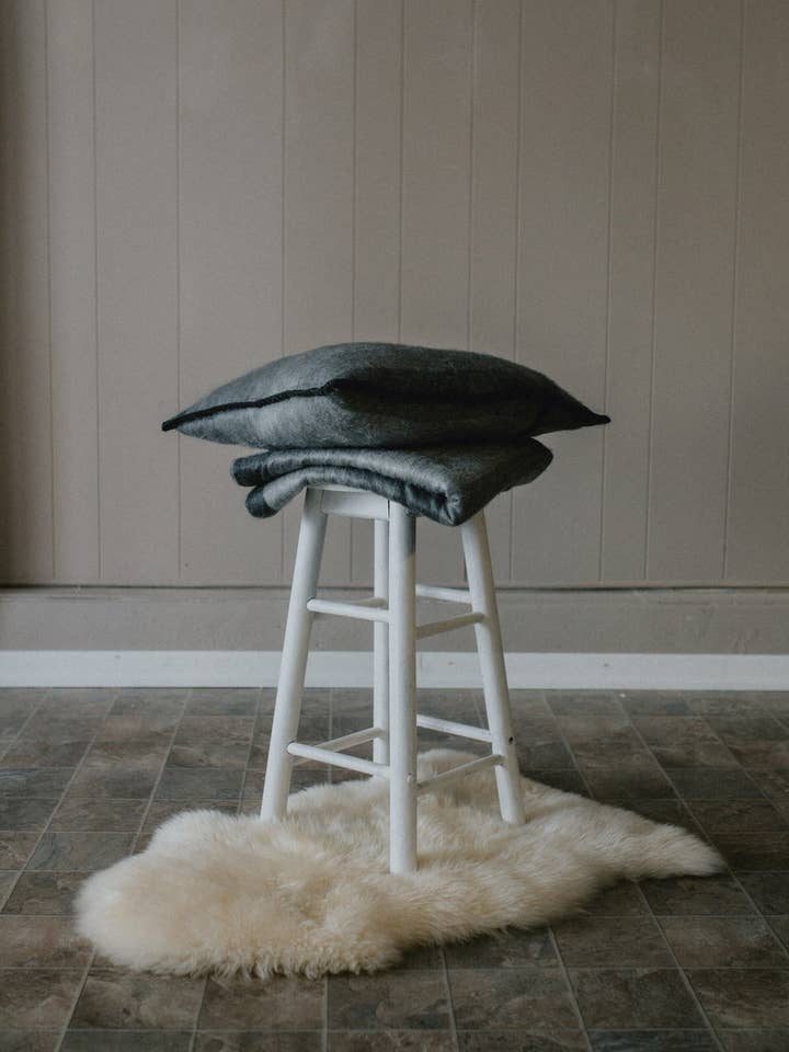 Whoop! There it is Alpaca Pillow Cover for wholesale by Meraki Movement