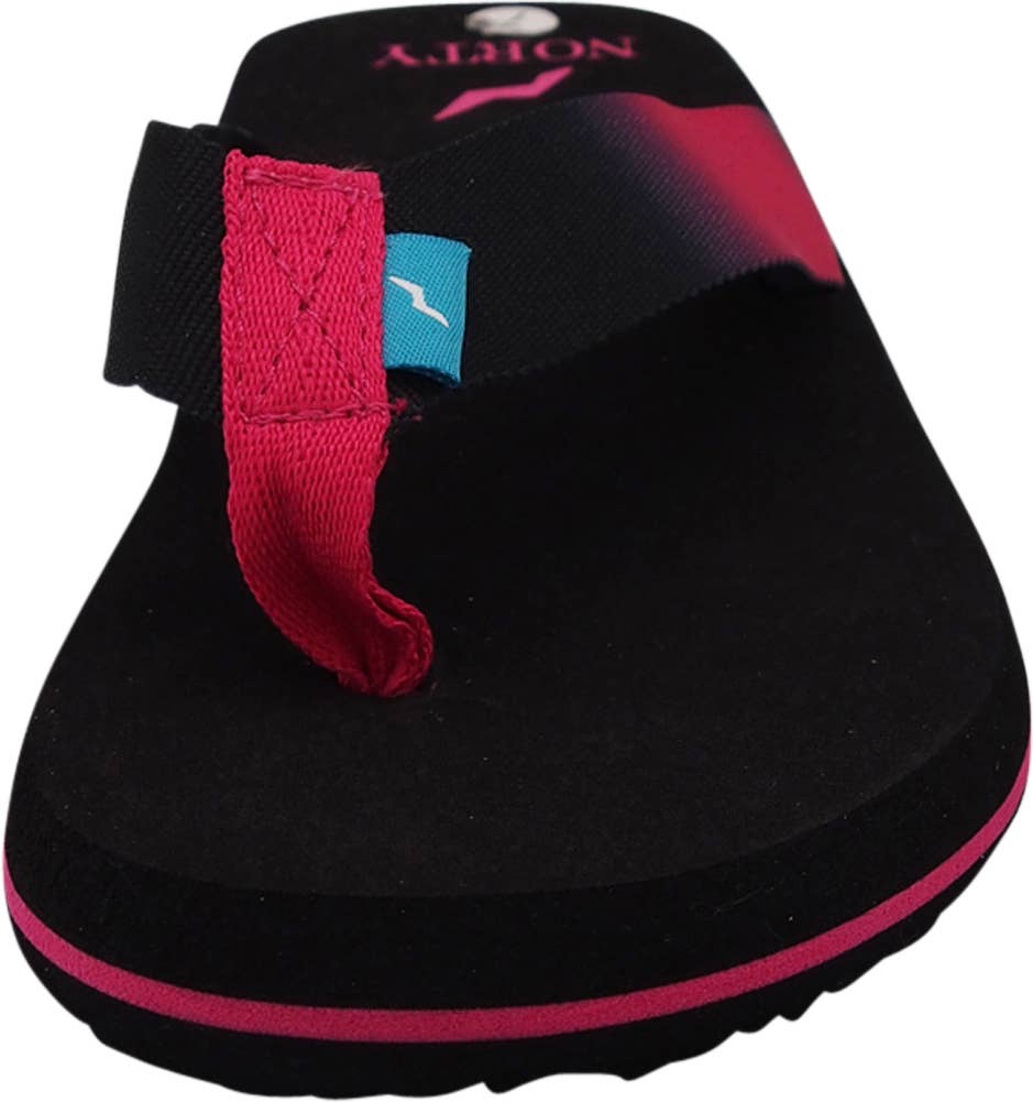 Eastern Off Price – wholesale Sandals – Women's – Norty Women's Platform Sandal - 40693 - Back/Fuchsia Ombre4