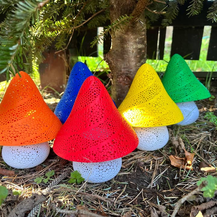 Forest Fungi Friend - Orange for wholesale by KEBE Studio