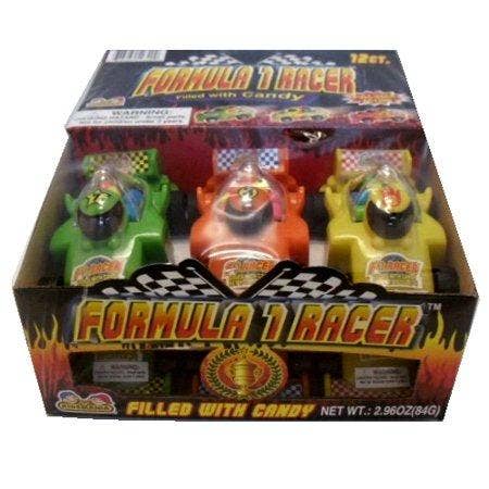 Kidsmania 500 Racer 12 Ct 0.25 Toy Candy for wholesale by Long Island Candy Factory