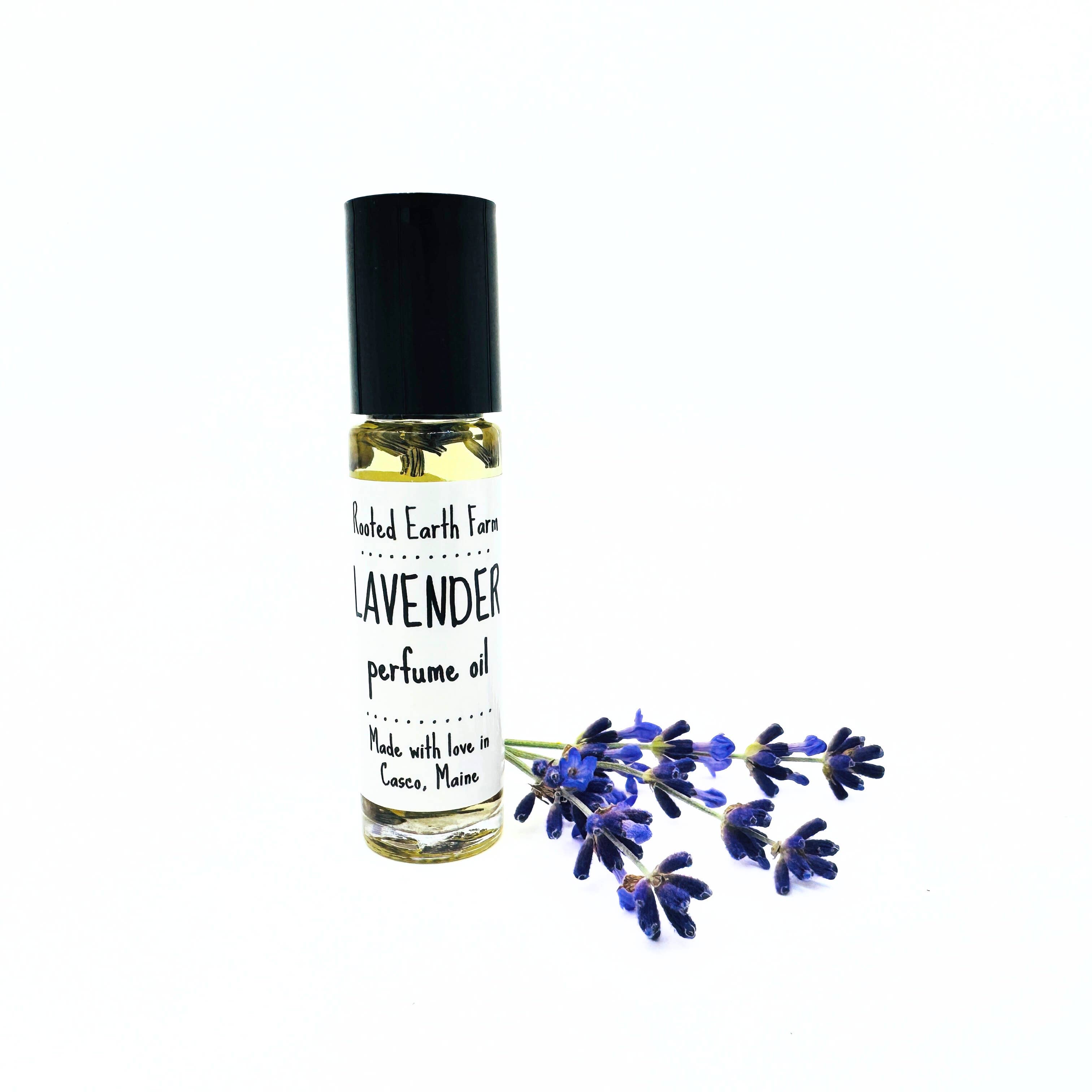 Rooted Earth Farm + Apothecary - Wholesale Roll-On Fragrance - Lavender Perfume Oil6