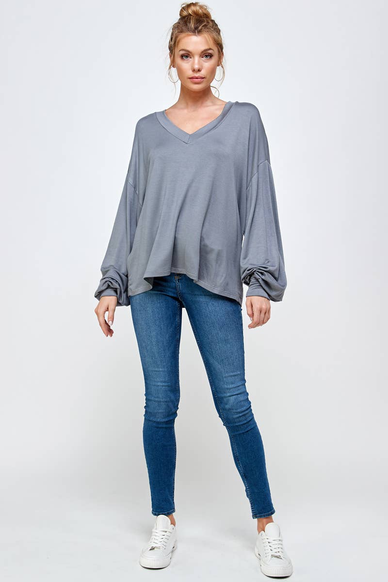 Caramela - Wholesale Tunic - Women's - 2532-French2