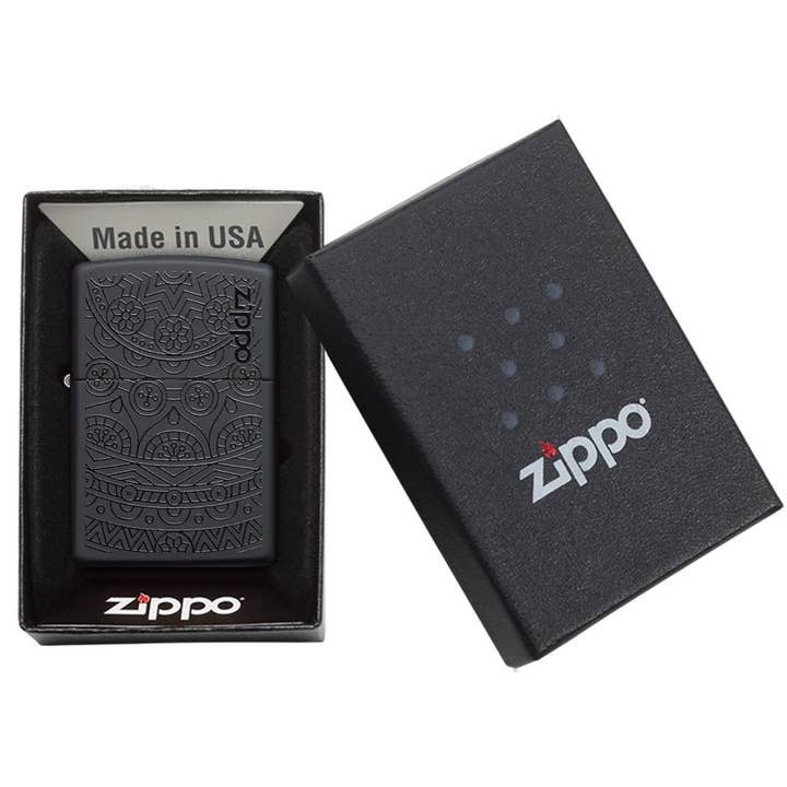 Zippo UK – wholesale Lighter – Zippo - 218 Tone on Tone Design Genuine Lighter