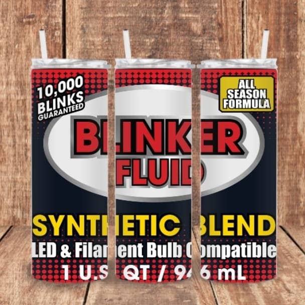 Fluide Blinker pour la vente par Tawakoni Tees and Things