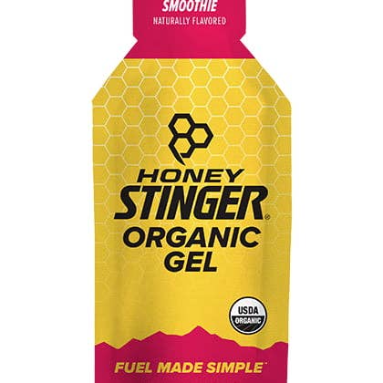 One Bay Distribution - Wholesale Sports/Energy Drink - Honey Stinger Energy Gel (Organic), 24 Pack, Fruit Smoothie