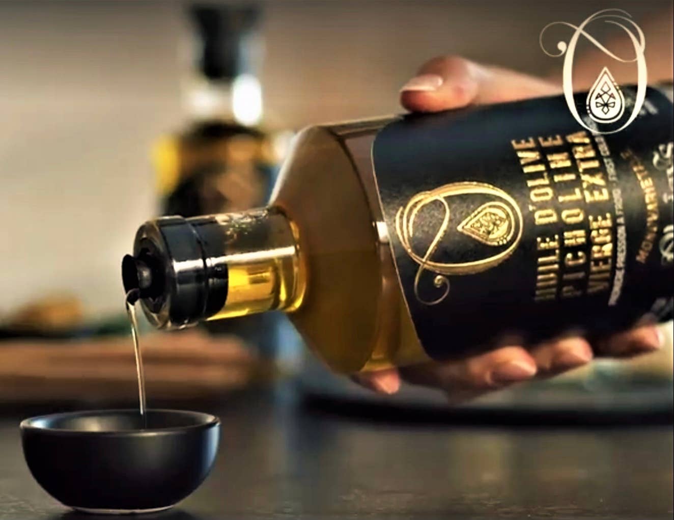 Oleisys - Venta al por mayor Aceite de oliva - Aceite de oliva monovarietal orgánico Oleisys® Picholine 500 ml5