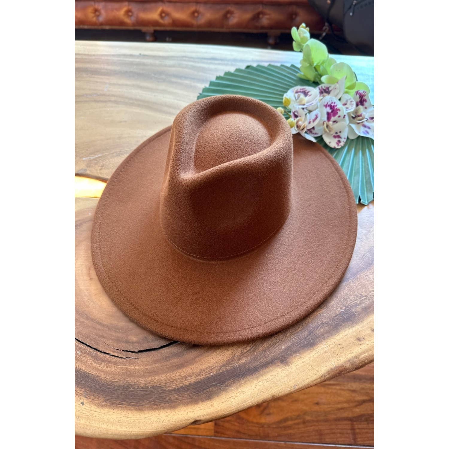 Queens INC - Wholesale Fedora - Women&#x27;s - The Vegan Felt Rancher Hat – Now in 25+ Colors!25