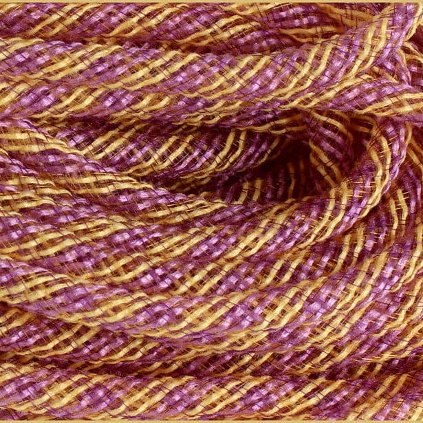 Trendy tree - Wholesale Ribbon - Gift Wrapping - Faux Jute Flex Tubing Purple Yellow