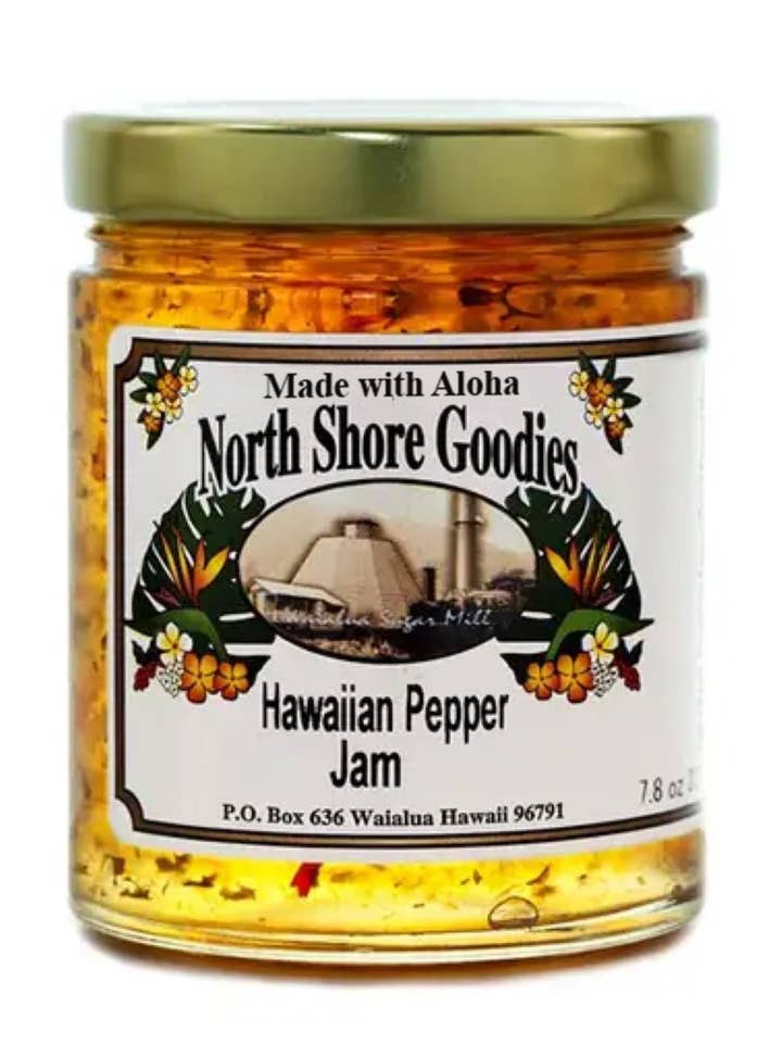 Hawaiian Pepper Jam for wholesale by North Shore Goodies