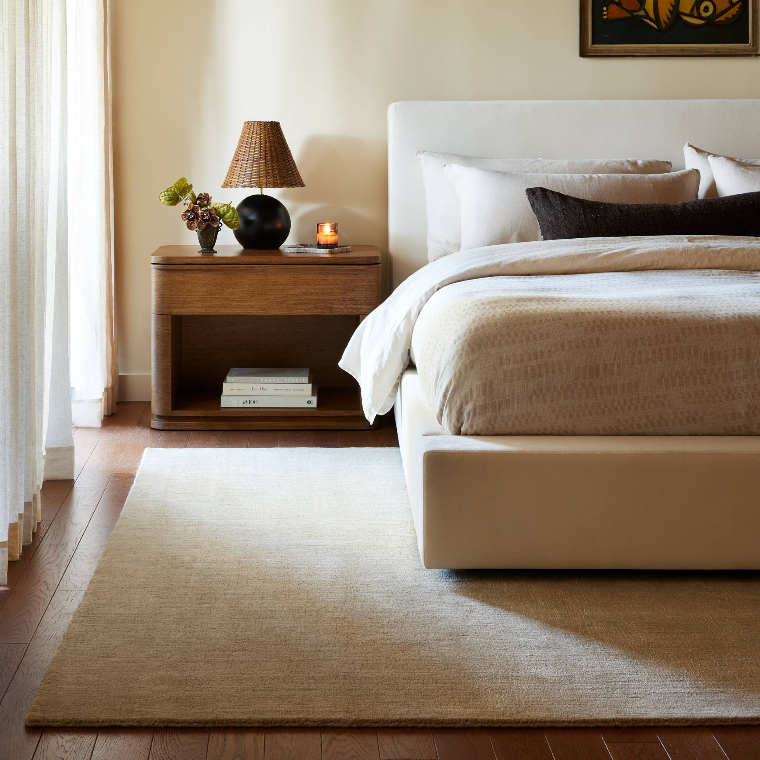 RUGS USA - Wholesale Area Rug - Arrel Speckled Wool-Blend Area Rug21