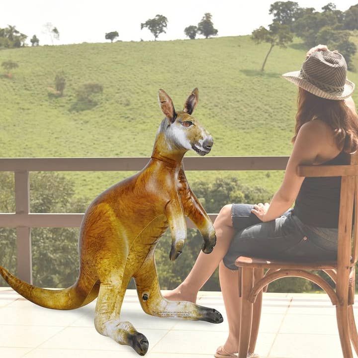 Jet Creations Inc. - Wholesale Sticker - Opblaasbare kangoeroe, 40 inch lang4