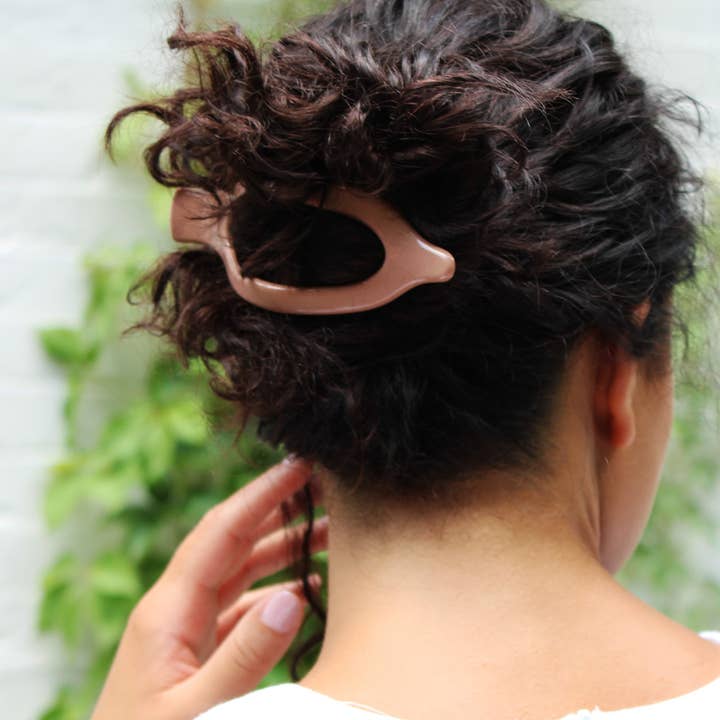 BANDED – wholesale Hair clip – Women’s – Basic Beach - Dolphin Clips (LG)