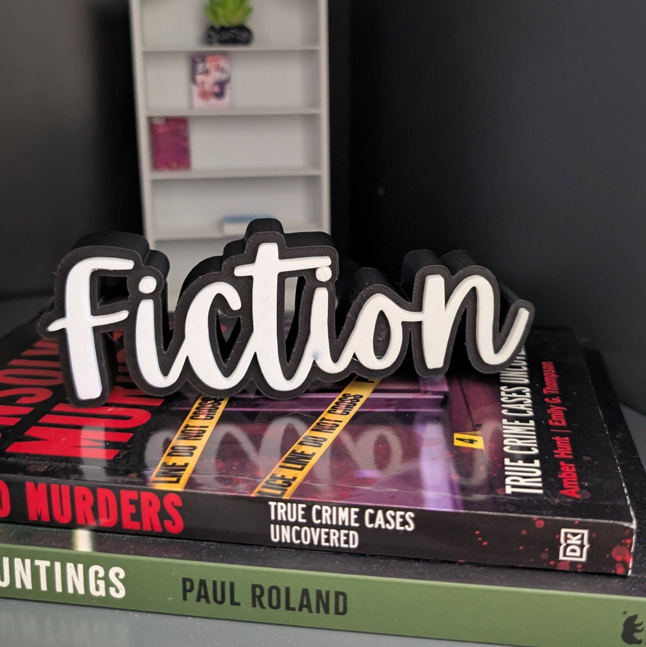 The Gift Genie LLC - Wholesale Bookend - 3D Book Sitters3