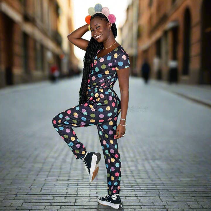 O Macacão de Amamentação - Shona Spot por atacado de Stylish Collective