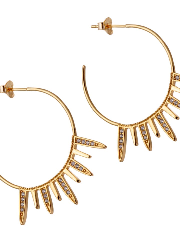 Starburst-Ohrringe für den Großhandel von Atelier18