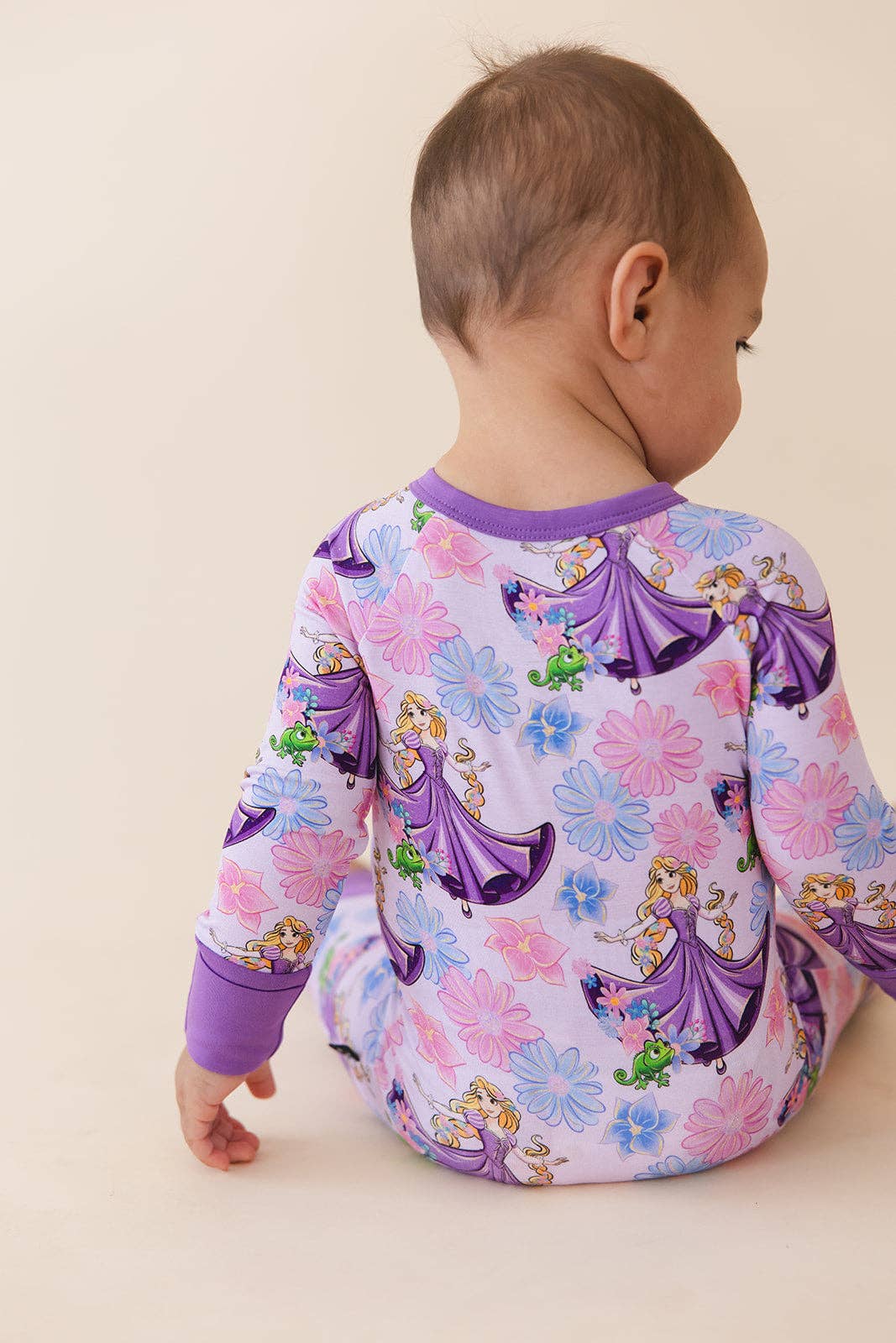 Blush Lotus - Wholesale Jumpsuit - Baby - The Lost Princess - Zippy3