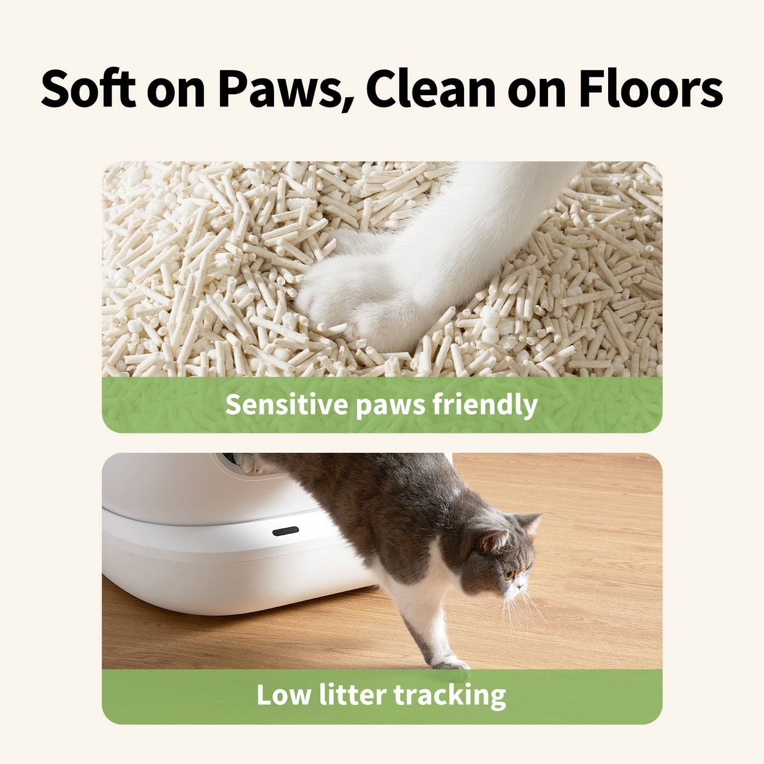 PETKIT - Wholesale Cat Litter - Natural Cat Litter - 4 Bags6