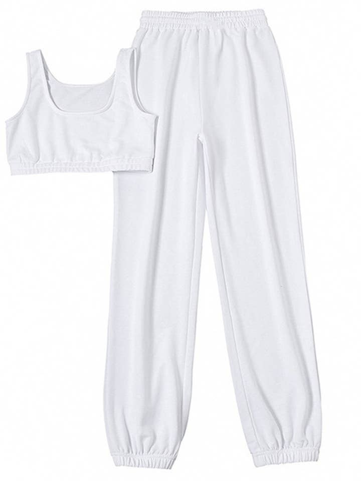 DE VAVE - Wholesale Lounge Set - Women's - Tank Top and Drawstring Jogger Pants Set