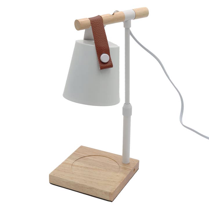 Candyl - Wholesale Wax Warmer - Candle Warmer Lamp - Modern Nordic Style - White
