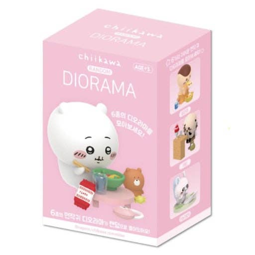K-Wonderland - Wholesale Figurine Toy - Kids - Chiikawa Random Diorama Figure Set Blind Box3