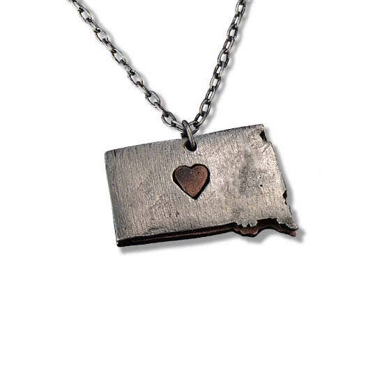 Anju Jewelry - Vente Colliers à pendentif - Home State Jewelry - Collier en étain21