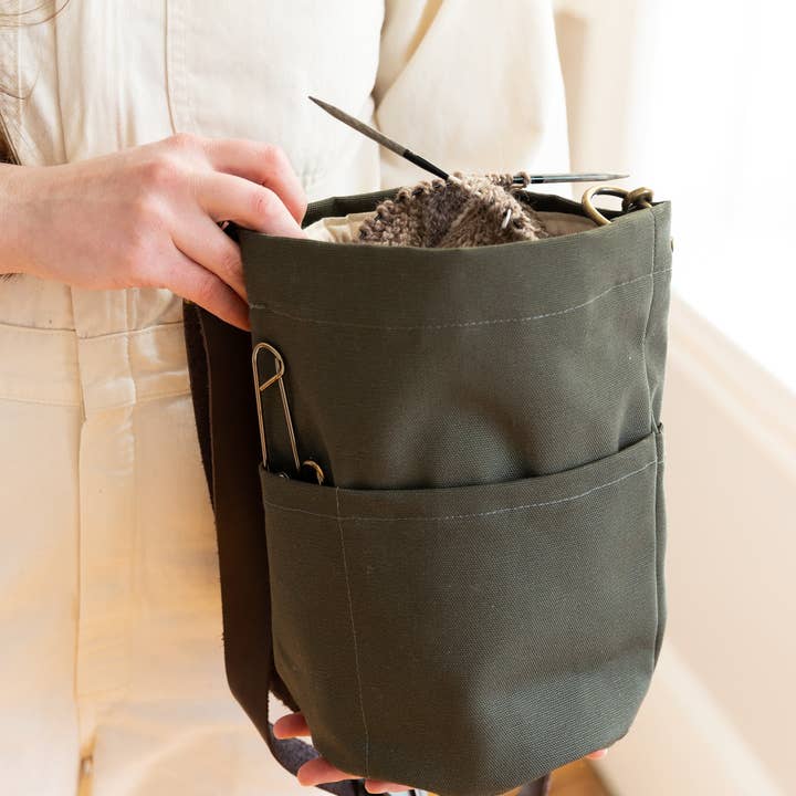 Quince & Co. - Vendita all'ingrosso Borsa tote - Donna - Secchiello in tela7