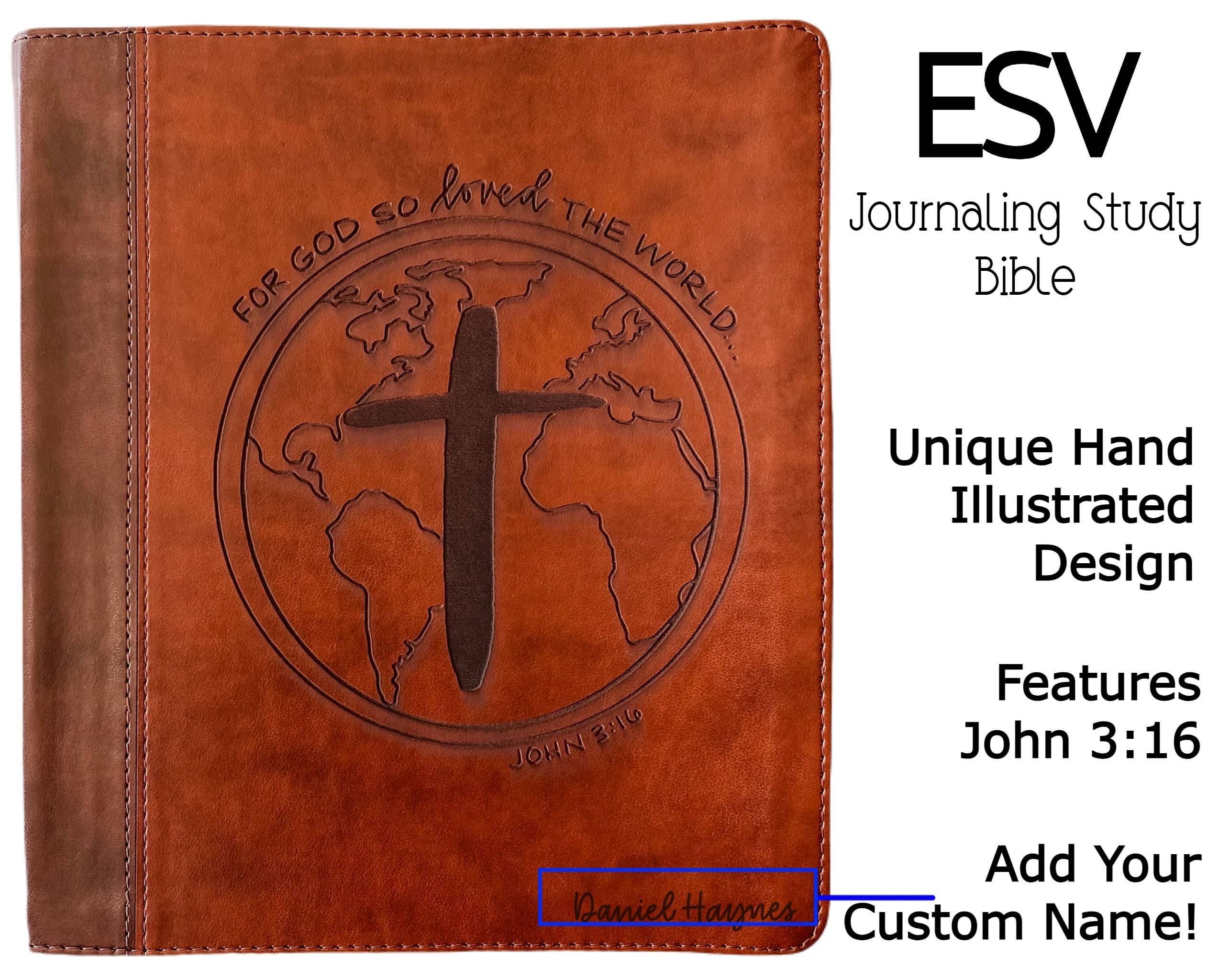 Joy Creative Bibles - Wholesale Religion - ESV Journaling Study Bible - John 3:163