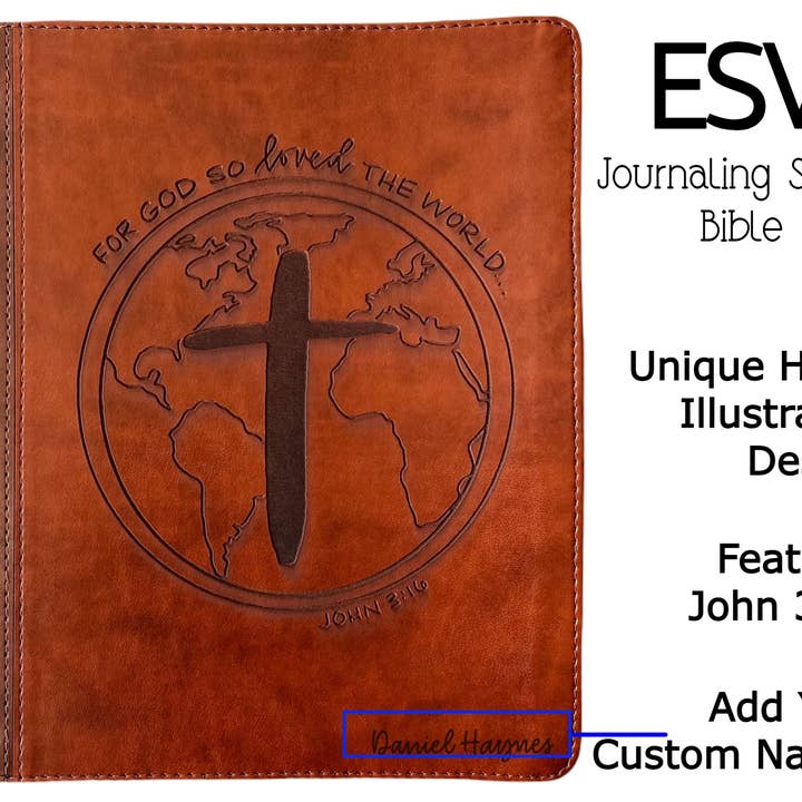Joy Creative Bibles - Wholesale Religion - ESV Journaling Study Bible - John 3:163