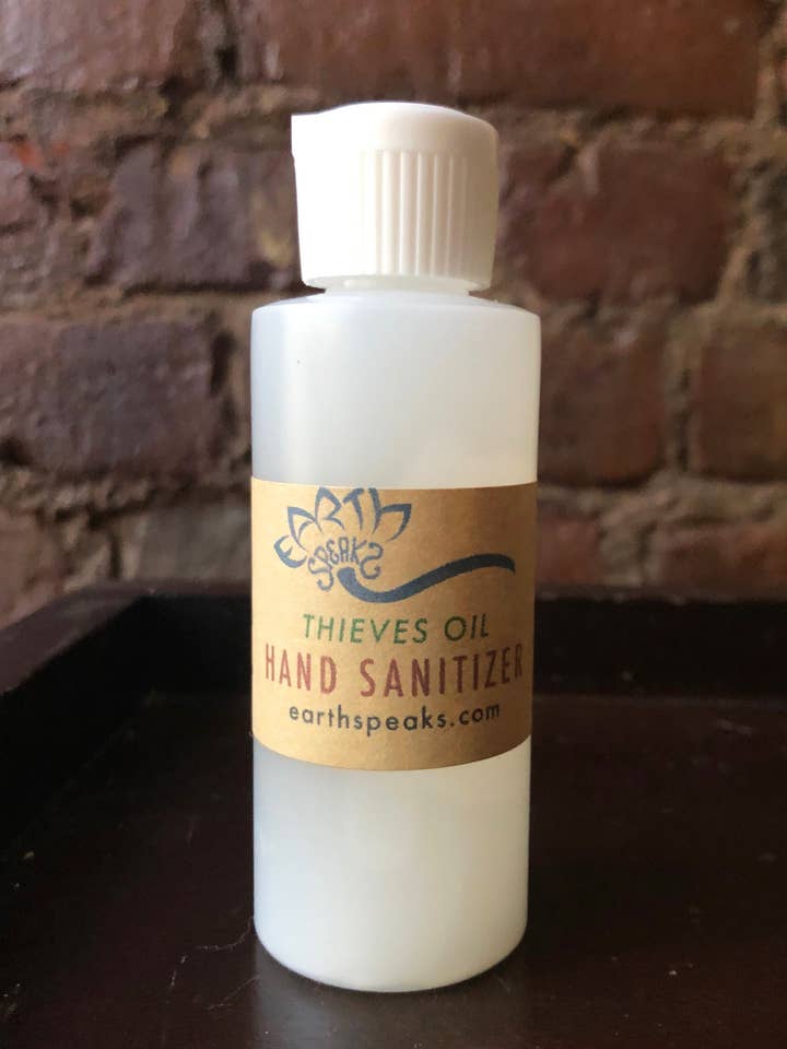 Désinfectant pour les mains pour la vente par Earth Speaks