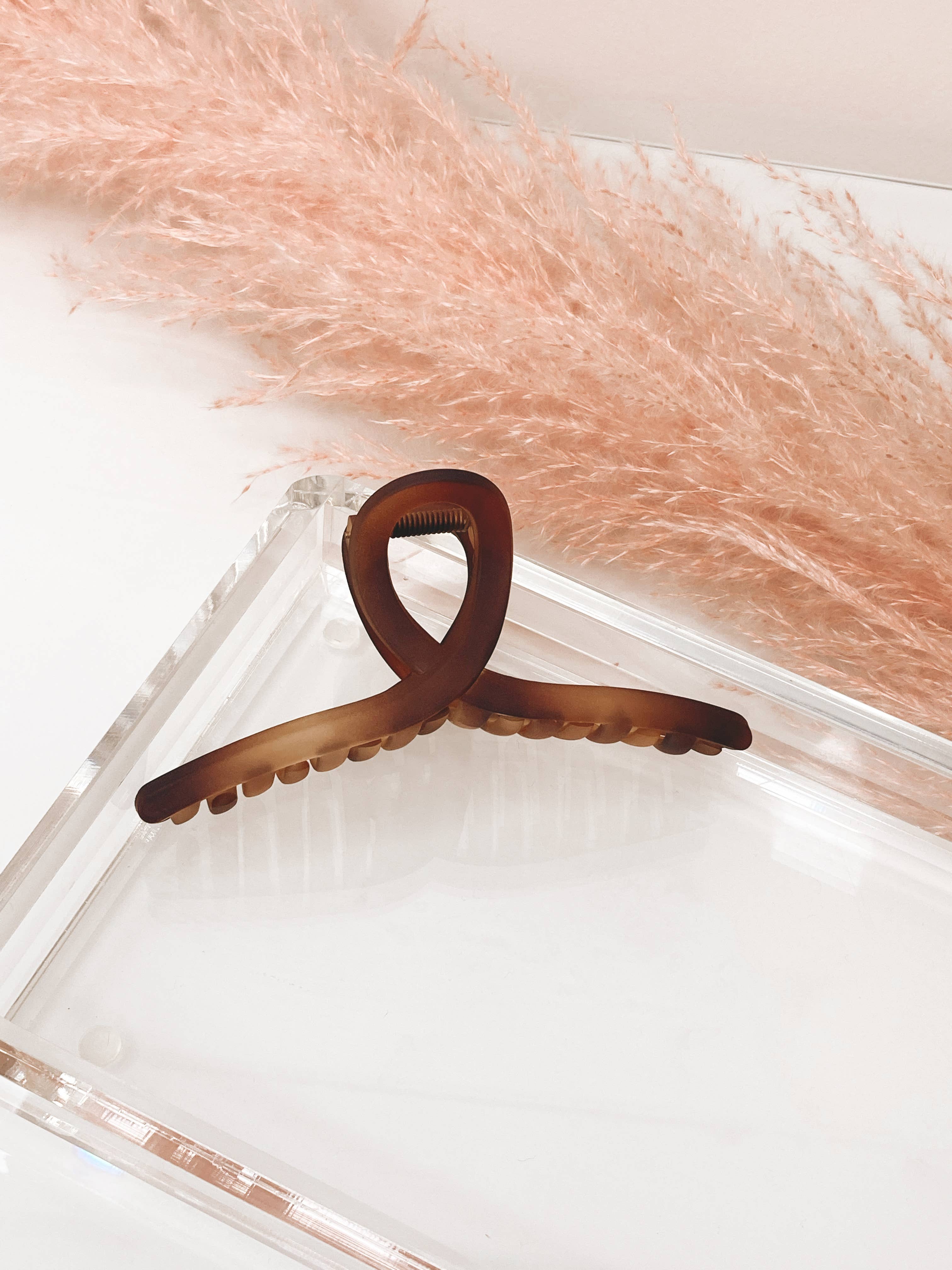 Kitten Claws Clips - Venta al por mayor Horquilla para el pelo - Mujer - Clip Loop Claw *Grande esmerilado7