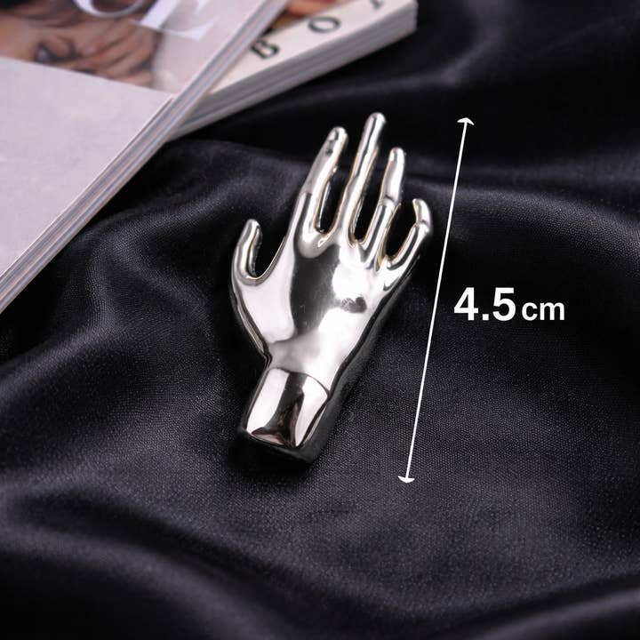 Wild & Free - Wholesale Dangle Earrings - Broche de mano, broche de mano chapado en oro, broche chapado en plata9