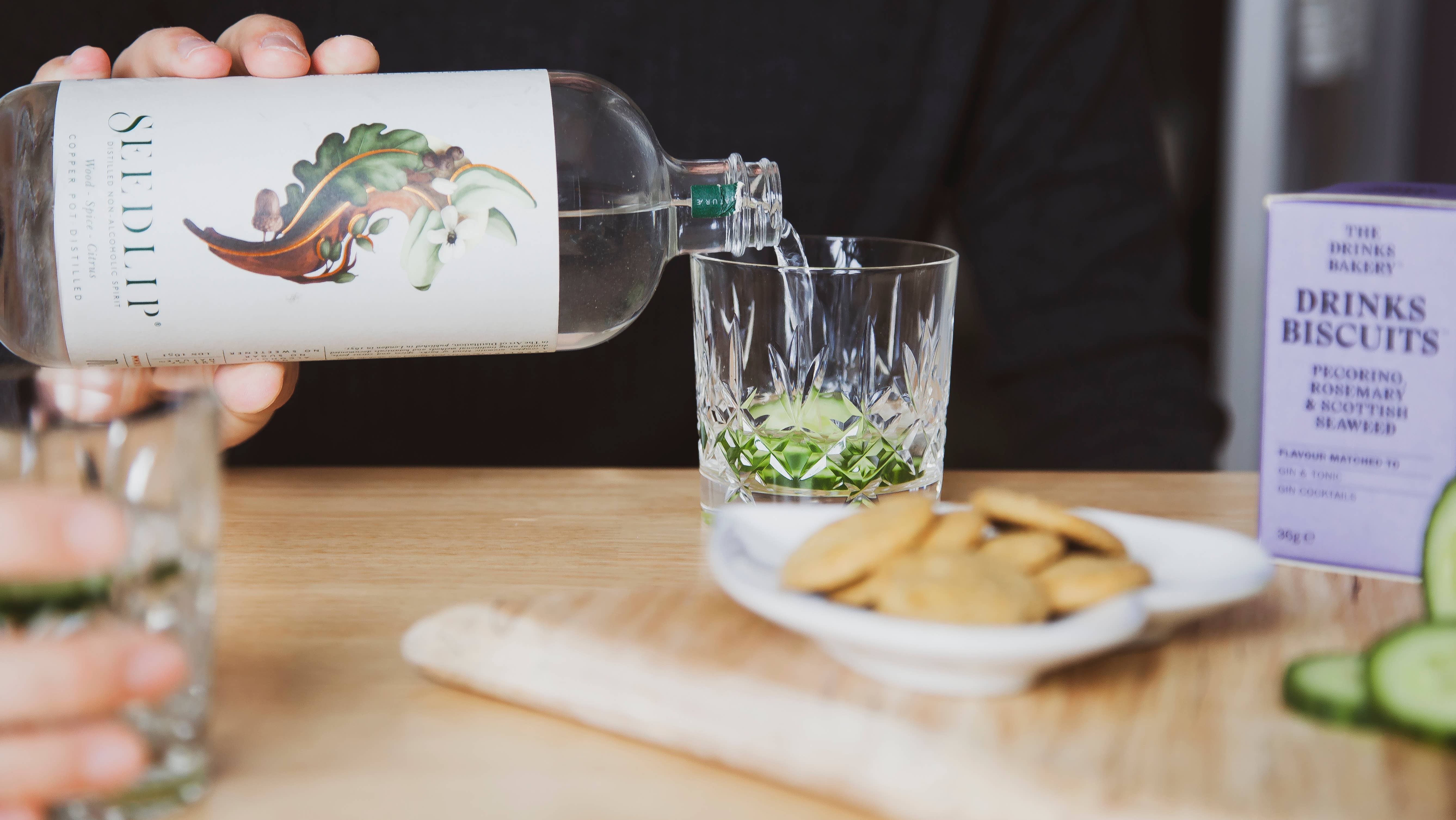 The Drinks Bakery – wholesale Biscuit – Drinks Biscuits - Pecorino Cheese & Rosemary 110g7