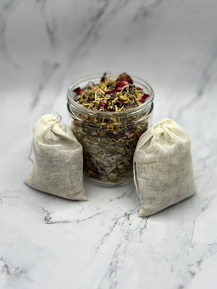 Beroligende urtebad for engroshandel hos Herbal Connections