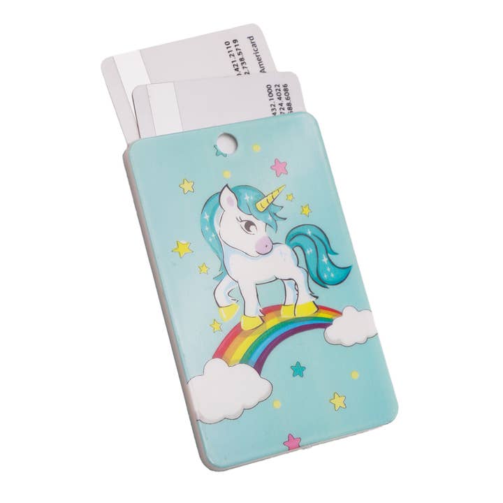 Cap Zone - Wholesale Keychain – Women's - Unicorn Wonderland ID Card Badge Holder Keychain3