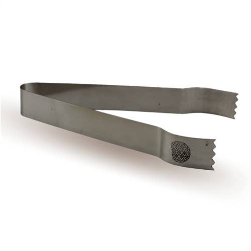 Stainless Steel Tong Flower Of Life 6pcs for wholesale by Eastern Trading