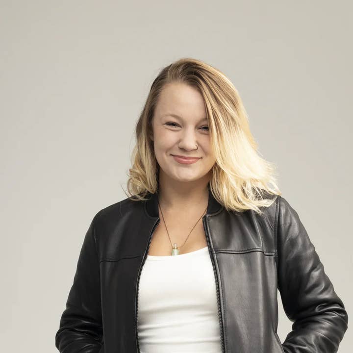 Dani Damenmode Leder Bomberjacke für den Großhandel von USA Leather Shop