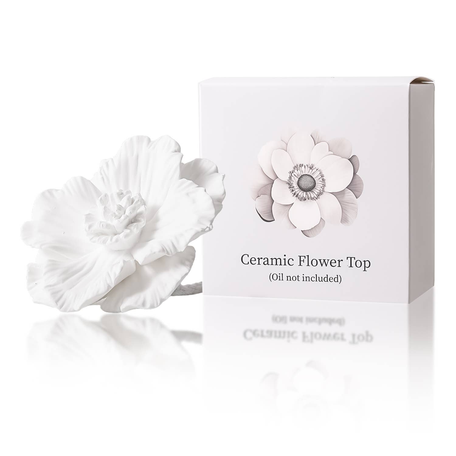 Pretty Valley Home - Wholesale Reed Diffuser - Marigold Ceramic Color Flower Applicable to Diffuser (2025)0