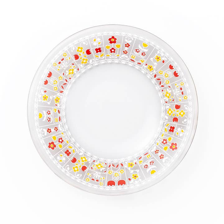 ADERIA - Wholesale Decorative Plate/Dish/Bowl - ADERIA Retro | Mini Plate | 16 Pattern Options14