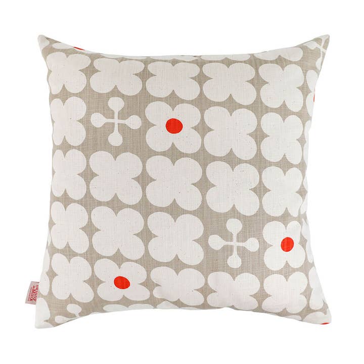 Cushion Cover Scandi Candy Large Sand/Persimmon for wholesale by Skinny laMinx