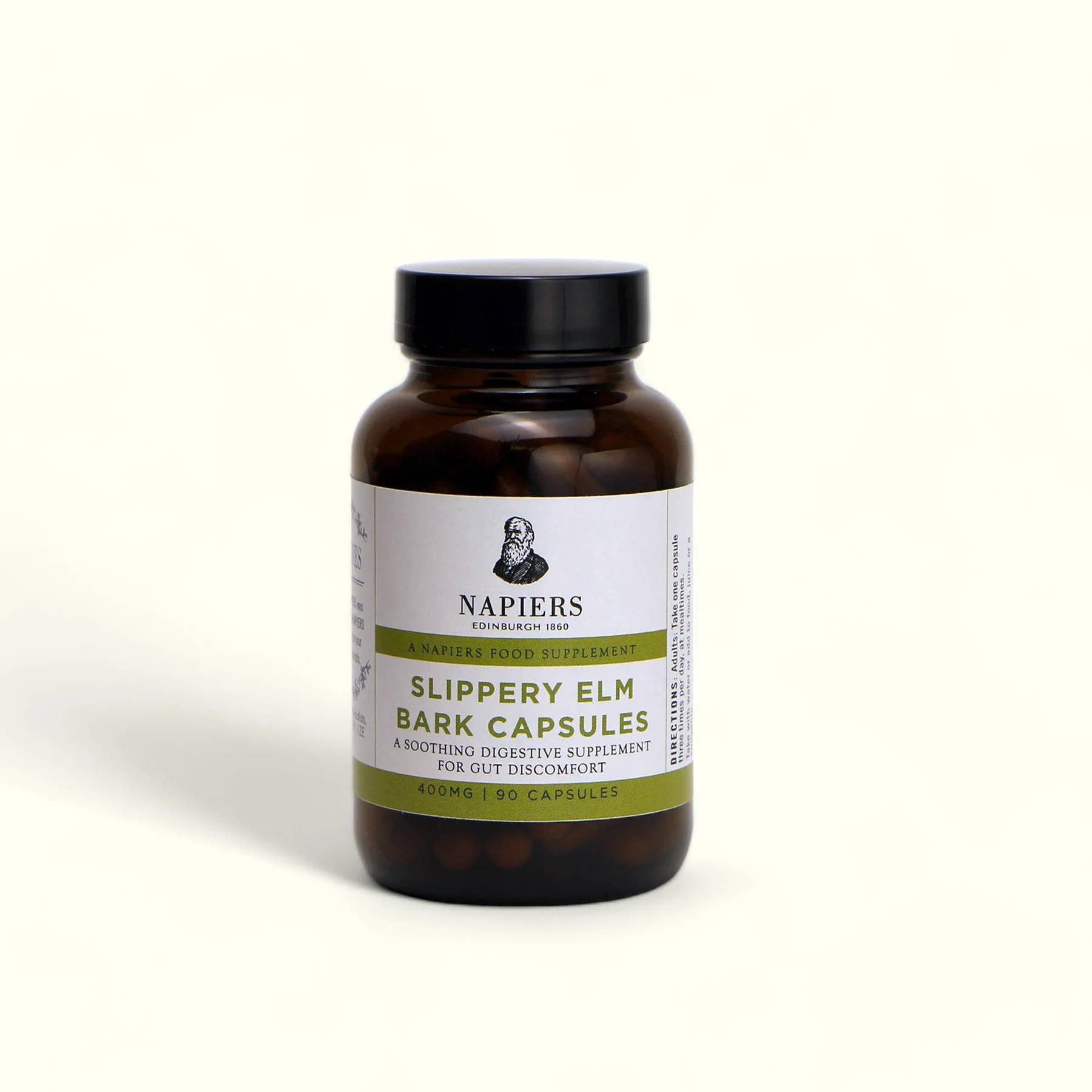 Napiers - Wholesale Oral Supplement/Vitamin - Napiers Slippery Elm 400mg Capsules