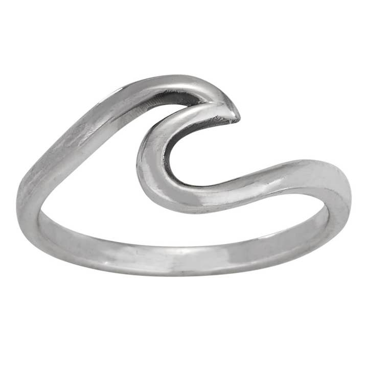 Bague en argent sterling pour la vente par Tiger Mountain Jewelry