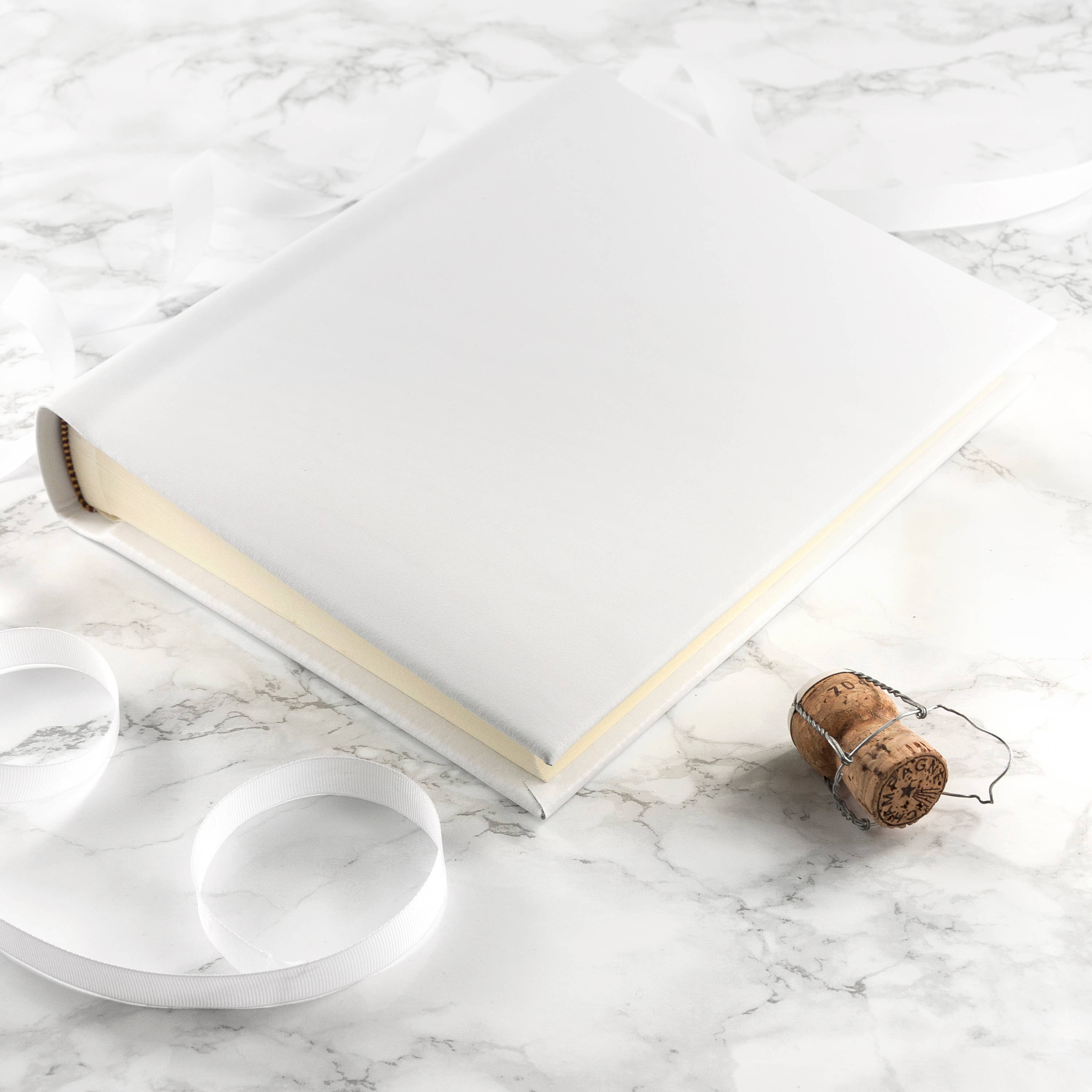 Treat Republic - Vente Albums photo - Album photo Dream Vachetta en cuir italien blanc5