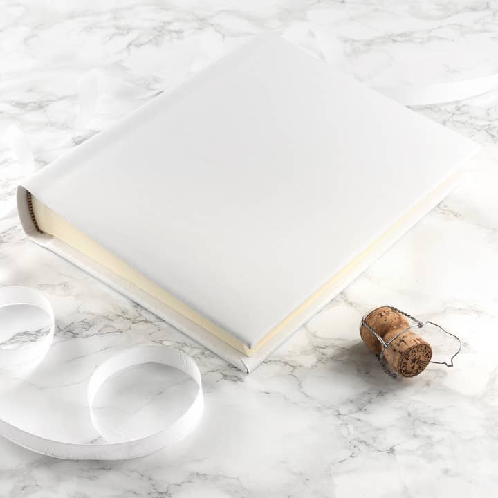 Treat Republic - Vente Albums photo - Album photo Dream Vachetta en cuir italien blanc5