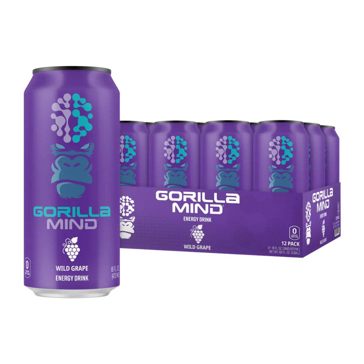 Campus Protein - Wholesale Sports/Energy Drink - Gorilla Mind Energy Drink3