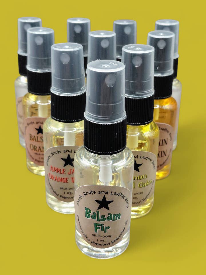 1 oz. Concentrated Potpourri Refresher Oils- You Choose for wholesale by Shoots, Roots & Leather Boots