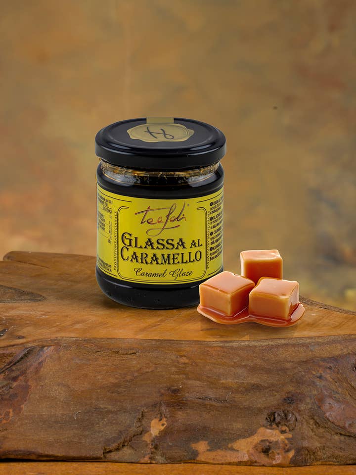 Karamelglasur 220g for engroshandel hos ANTICO PASTIFICIO TEALDI SRL (Tealdi)