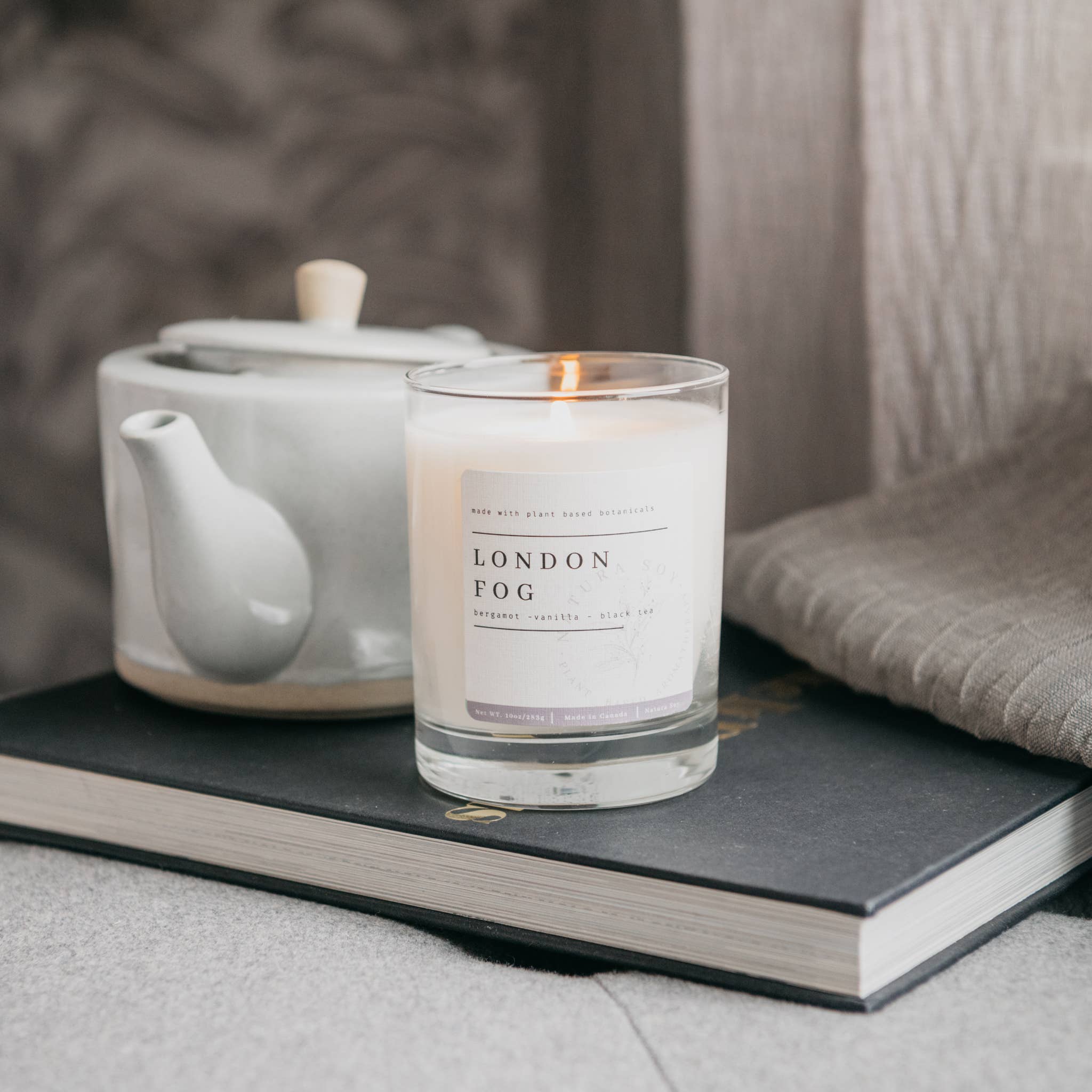 Natura Soylights - Vendita all'ingrosso Candela in vasetto - Barattolo di candele di soia0