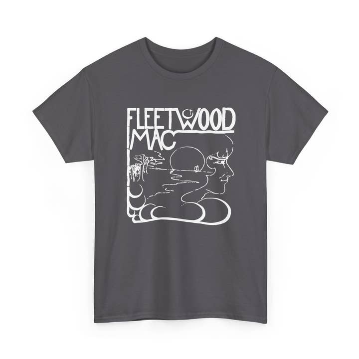 CVH DREAMY LTD - Wholesale T-Shirt (Graphic) - Women's - Black Fleetwood Mac Unisex T-shirt, Fleetwood Mac Shirt0