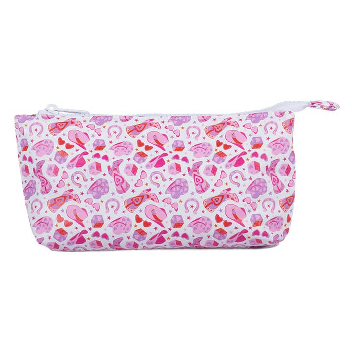 Wipstitch - Wholesale Pouch - Women's - Small Tyvek® Zipper Pouch