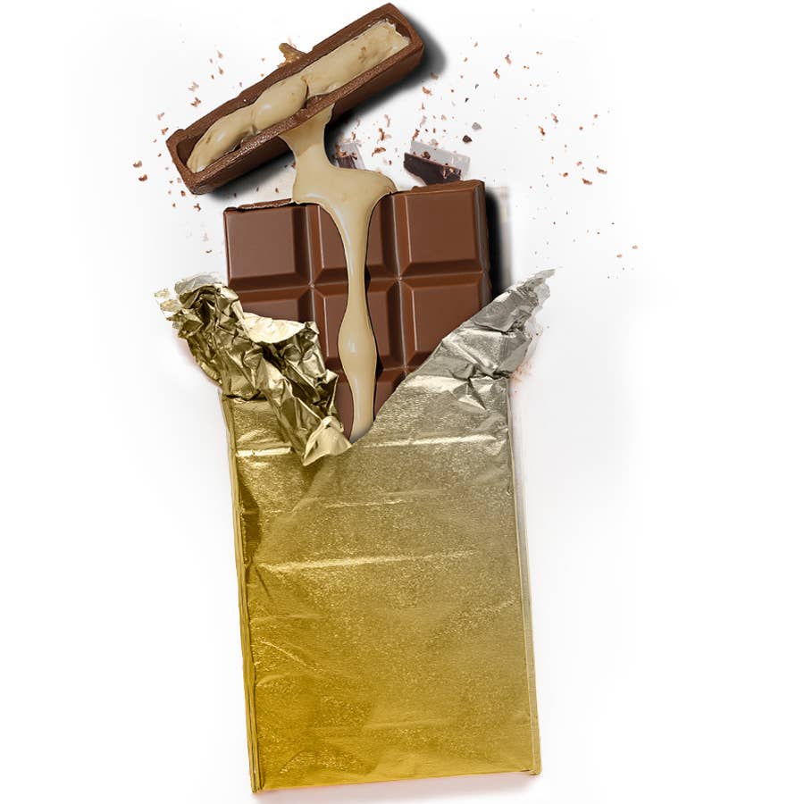 TRESORS DU GOLFE - Wholesale Chocolate Bar - Dubai Chocolate Bar - El Mordjene Cream1